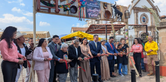 Con actividades culturales, gastronómicas y deportivas celebró Acuitzio el 169 aniversario de elevación a municipio