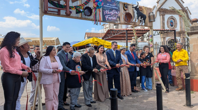 Con actividades culturales, gastronómicas y deportivas celebró Acuitzio el 169 aniversario de elevación a municipio