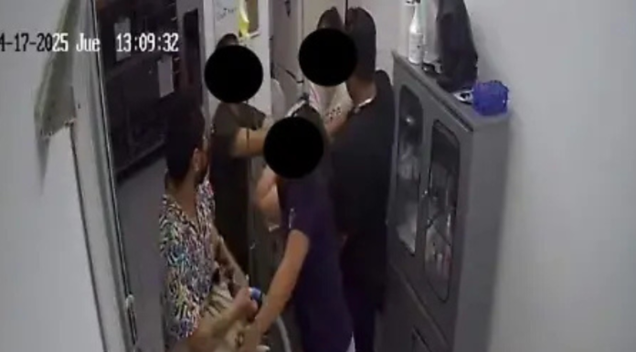 #Video | Veterinaria es agredida por dueña de mascota tras desacuerdo con diagnóstico