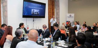 Fortalece CANACINTRA Morelia alianzas comerciales entre afiliados