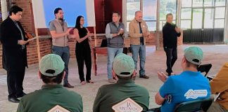 Capacitación al sector turístico de Los Azufres previo a Semana Santa