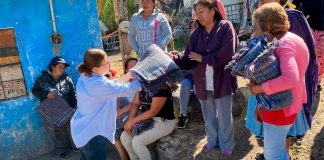 Apoyo a Familias Vulnerables de la Colonia Primero de Mayo, en Zamora