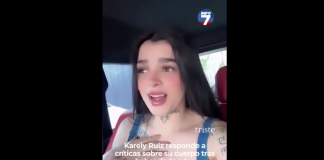 #VIDEO | Karely Ruíz responde a las críticas sobre su cuerpo después de dar a luz