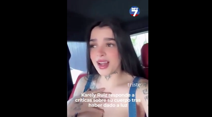 #VIDEO | Karely Ruíz responde a las críticas sobre su cuerpo después de dar a luz