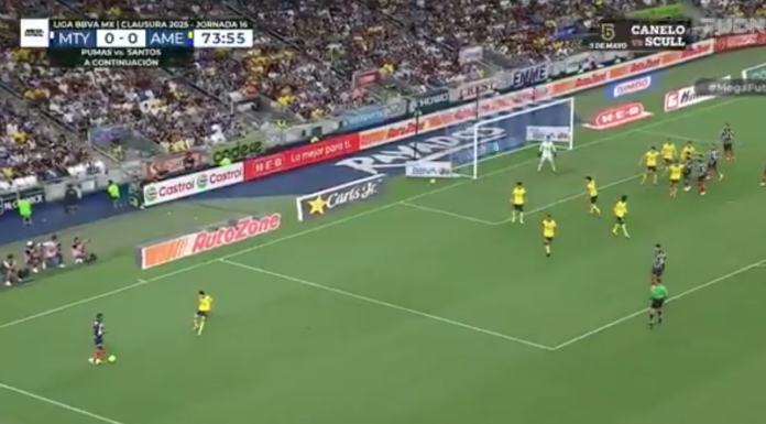 #VIDEO | Finaliza el partido: Monterrey vence 1-0 vs América