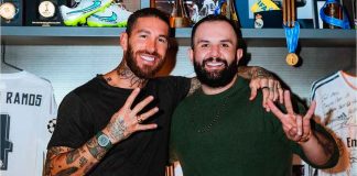 #Video | Carín León y Sergio Ramos sorprenden con colaboración musical