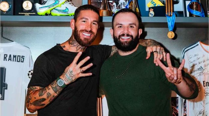 #Video | Carín León y Sergio Ramos sorprenden con colaboración musical