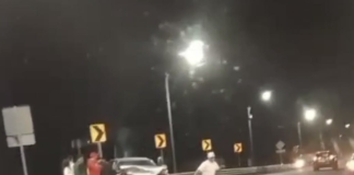 #Videos | Se registra choque entre 2 vehículos en el Ramal Camelinas