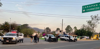 #Imágenes | Cinco integrantes del CJNG abatidos y dos detenidos, tras enfrentamiento de Churintzio confirman autoridades