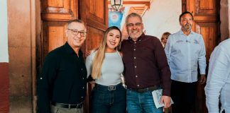 Presidenta Municipal de Salvador Escalante participa en encuentro por el Desarrollo Regional en Pátzcuaro