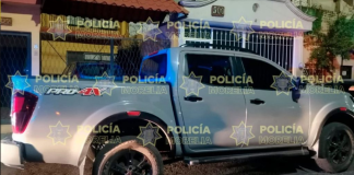 Policía Morelia asegura vehículo y detiene a dos por delitos contra la salud en la Ventura Puente