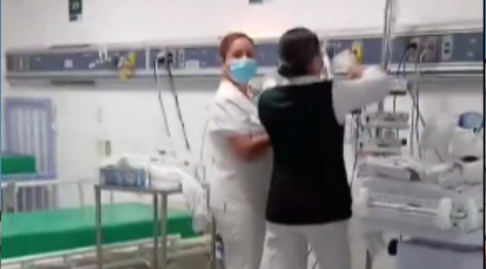 #Video | Madre denuncia negligencia médica tras la muerte de su bebé en el IMSS #Reynosa
