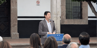 Solicita Alfonso Martínez a la federación incremento de recursos para intervenciones del Centro Histórico