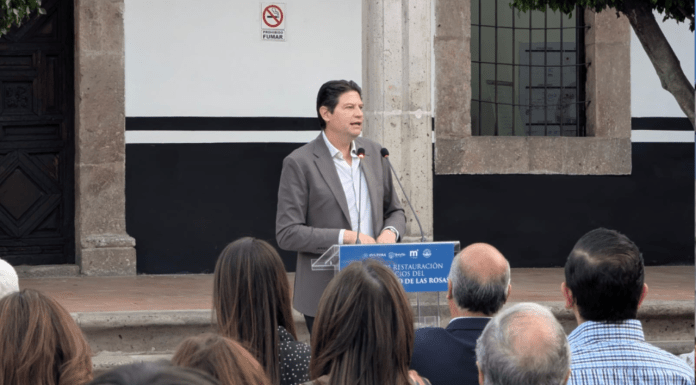 Solicita Alfonso Martínez a la federación incremento de recursos para intervenciones del Centro Histórico