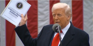 #AlMomento | Trump asegura que EE.UU. “subsidia” a México con casi 300 mil millones de dólares al año
