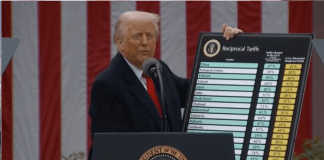 Donald Trump anuncia el inicio de aranceles recíprocos y critica prácticas comerciales desleales