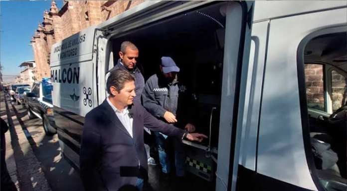 Policía Morelia repondrá dos botones de pánico que fueron robados en el centro de la ciudad