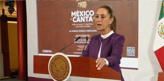 Presenta Gobierno Federal concurso “México canta” para promover la música sin violencia