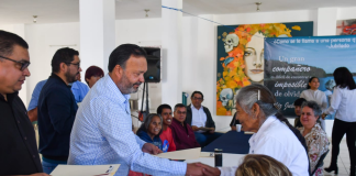 Julio Arreola reconoce el compromiso de trabajadoras y trabajadores municipales en su etapa de jubilación