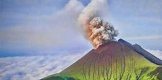 #Video | Nuevo pulso eruptivo del Volcán Kanlaon en Filipinas