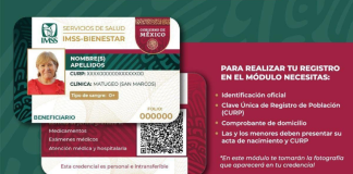 Credencialízate con IMSS Bienestar y obtén consultas y medicamentos gratuitos