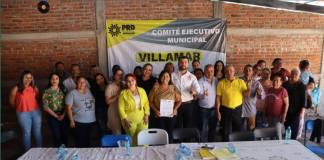 Octavio Ocampo: “Estamos haciendo historia con la fuerza de nuestra militancia”