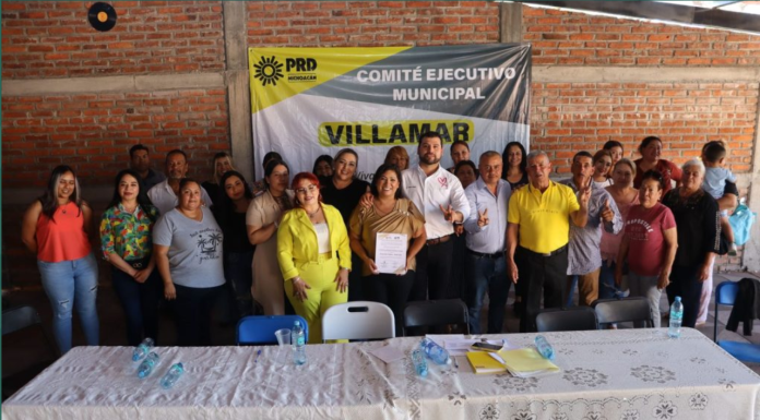 Octavio Ocampo: “Estamos haciendo historia con la fuerza de nuestra militancia”