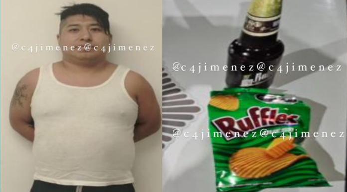 Hombre engaña a niña de 12 años con papas, cerveza y droga para secuestrarla