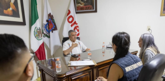 #Video | Senador Raúl Morón presenta denuncia ante la FGE tras hechos violentos en Apatzingán