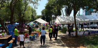 Niños y niñas continúan disfrutando de los festejos organizados por el DIF y las dependencias municipales