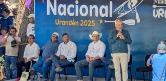 Guardian Forestal se está convirtiendo en Guardian del Agua: Alfredo Ramírez Bedolla