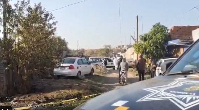 #Video | Hombre es asesinado en Presa de Los Reyes, Morelia