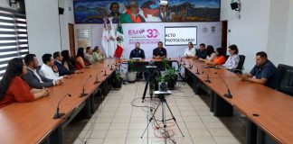 PRD Michoacán formaliza elección interna de sus órganos directivos ante el IEM