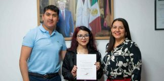 Mónica Andrea Garcia Solís nueva jefa del departamento de Desarrollo Integral Juvenil del IJUMICH