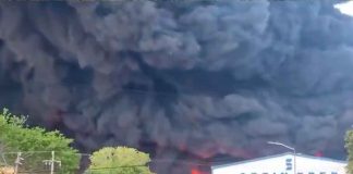 #Video | Incendio de gran magnitud en Anacleto Canabal 2da Sección, Tabasco