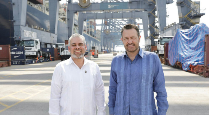 Aumentan inversiones privadas en el puerto de LC: Bedolla