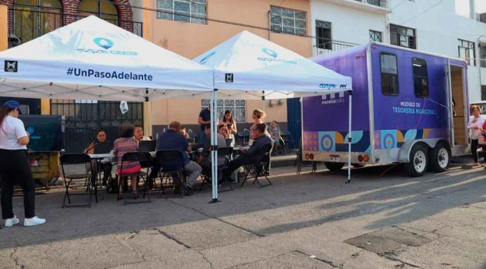 Se suma módulo de la Tesorería Municipal al programa ‘Ooapas en tu calle’