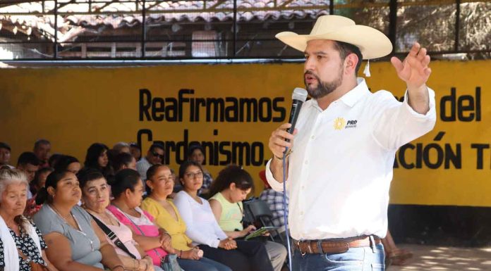 Convenciones distritales y nuevos Comités Municipales, motor de la renovación del PRD en Michoacán: Octavio Ocampo