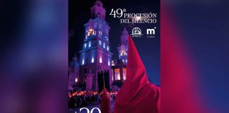 Procesión del Silencio, evento estelar de actividades de Semana Santa en Morelia