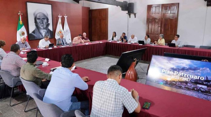 Bedolla enviará a la federación propuesta de atención integral para el lago de Pátzcuaro