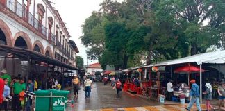 En Pátzcuaro, se rehabilitará la Plaza Gertrudis Bocanegra: Alfredo Ramírez Bedolla