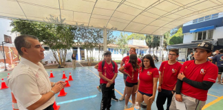 SSM refuerza capacitación para prevención de accidentes viales