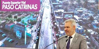 Paso Catrinas abre hoy circulación en carriles centrales: Bedolla