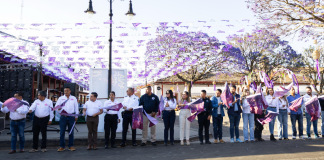 Arranque de Operativo de Semana Santa 2025 en Salvador Escalante