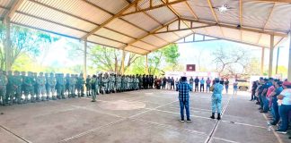 #Imágenes | SSP y Defensa acercan servicios de salud a pobladores de Apatzingán