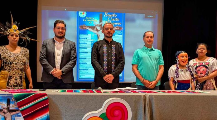 Tanhuato listo para celebrar al Santo Cristo Milagroso