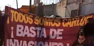 #Video | “Todos Somos Carlota”: Claman por la liberación de una mujer que defendió su hogar en Chalco