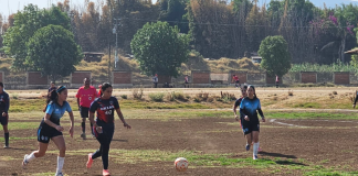 Con triunfo y empate volvieron a la Liga Municipal los equipos femeniles de la UMSNH