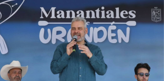 Vamos a seguir trabajando por el rescate del Lago de Pátzcuaro: Alfredo Ramírez Bedolla