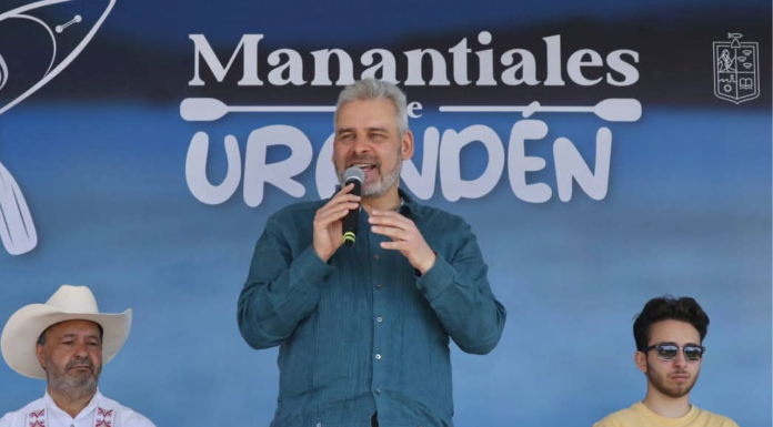 Vamos a seguir trabajando por el rescate del Lago de Pátzcuaro: Alfredo Ramírez Bedolla